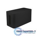 Organizer kabli Cable Box, czarny