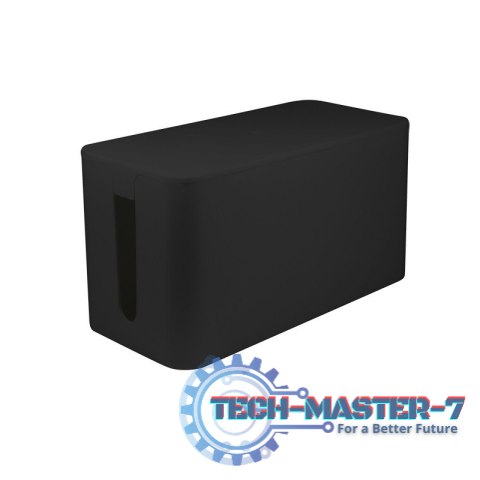 Organizer kabli Cable Box, czarny Organizer kabli Cable Box, czarny