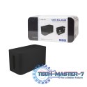 Organizer kabli Cable Box, czarny