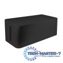 Organizer kabli Cable Box, czarny