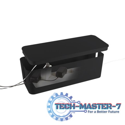 Organizer kabli Cable Box, czarny Organizer kabli Cable Box, czarny