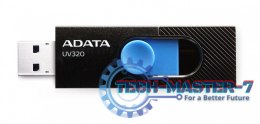 Pendrive UV320 128G USB 3.2 Gen1 Czarno-niebieski