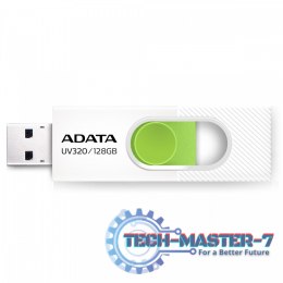 Pendrive UV320 128GB USB3.2 biało-zielony