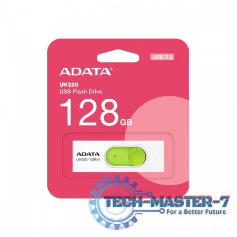 Pendrive UV320 128GB USB3.2 biało-zielony Pendrive UV320 128GB USB3.2 biało-zielony