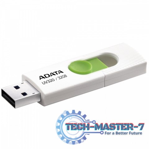 Pendrive UV320 32GB USB3.2 biało-zielony Pendrive UV320 32GB USB3.2 biało-zielony