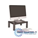 Podstawka pod monitor do 32cali, plastikowa regulowana, czarna