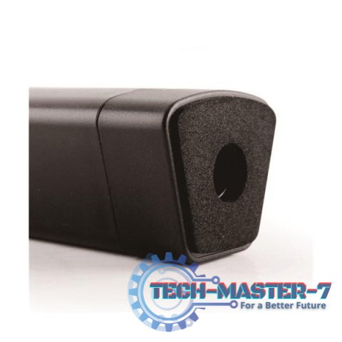 Podstawka pod monitor do 32cali, plastikowa regulowana, czarna Podstawka pod monitor do 32cali, plastikowa regulowana, czarna