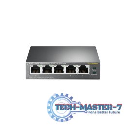 Przełącznik SG1005P 5 x GE (4 x PoE)
