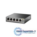 Przełącznik SG1005P 5 x GE (4 x PoE)