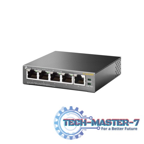 Przełącznik SG1005P 5 x GE (4 x PoE) Przełącznik SG1005P 5 x GE (4 x PoE)