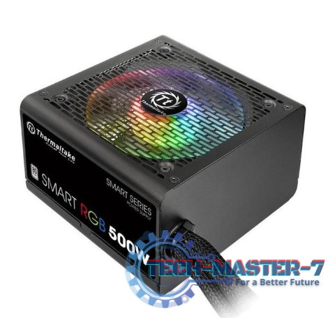 Smart 500W RGB (80+ 230V EU, 2xPEG, 120mm, Single Rail)