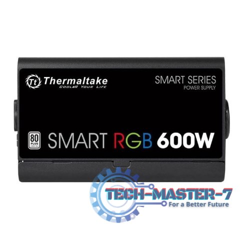Smart 600W RGB (80+ 230V EU, 2xPEG, 120mm, Single Rail) Smart 600W RGB (80+ 230V EU, 2xPEG, 120mm, Single Rail)