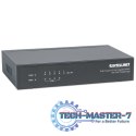 Switch Gigabit 5x10/100/1000 RJ45 PoE+ 1XPD 4xPSE 68W