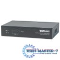 Switch Gigabit 5x10/100/1000 RJ45 PoE+ 1XPD 4xPSE 68W