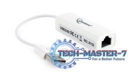 USB 2.0 LAN adapter RJ-45