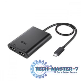 USB-C dual HDMI Video Adapter 2x HDMI PORT 4K Ultra HD kompatybilny z Thunderbolt3