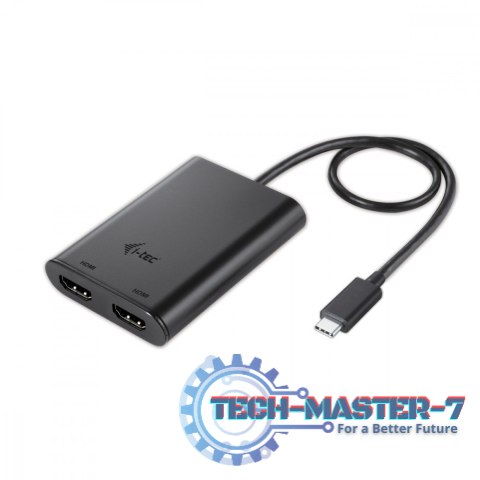 USB-C dual HDMI Video Adapter 2x HDMI PORT 4K Ultra HD kompatybilny z Thunderbolt3
