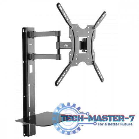 Uchwyt TV 32"-55" z półką na DVD 30kg VESA 400x400 MC-772