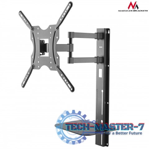 Uchwyt TV 32"-55" z półką na DVD 30kg VESA 400x400 MC-772 Uchwyt TV 32"-55" z półką na DVD 30kg VESA 400x400 MC-772