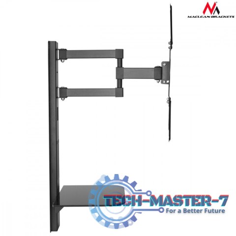 Uchwyt TV 32"-55" z półką na DVD 30kg VESA 400x400 MC-772 Uchwyt TV 32"-55" z półką na DVD 30kg VESA 400x400 MC-772