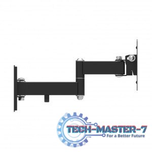 Uchwyt do TV LCD/LED 10-27" 15KG AR-82 regulacja pion/poziom 28cm Uchwyt do TV LCD/LED 10-27" 15KG AR-82 regulacja pion/poziom 28cm