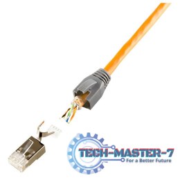 Wtyki RJ45 cat6,6A,7 ekranowane, opk. 50szt.