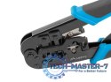 Zaciskarka wtyków RJ45, RJ12, RJ11