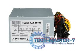 Zasilacz 500 W CUBE II 12 CM FAN