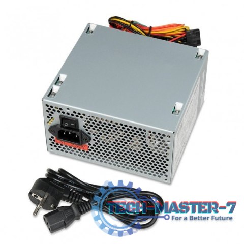 Zasilacz 500 W CUBE II 12 CM FAN Zasilacz 500 W CUBE II 12 CM FAN