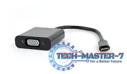 Adapter USB C/VGA męski