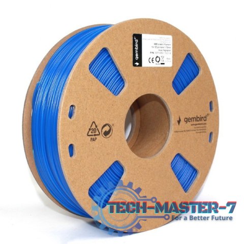 Filament drukarki 3D ABS/1.75 mm/1kg/niebieski Filament drukarki 3D ABS/1.75 mm/1kg/niebieski