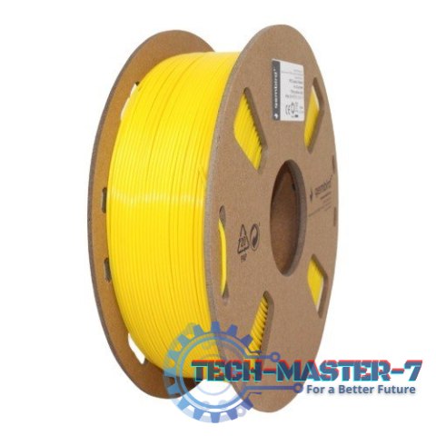 Filament drukarki 3D PETG/1.75mm/1kg/żółty