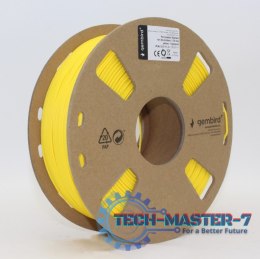 Filament drukarki 3D PLA/1.75 mm/1kg/żółty