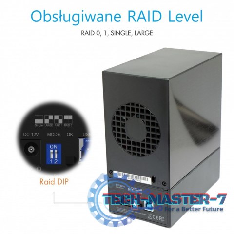 IB-RD3621U3 2x3.5'' RAID IB-RD3621U3 2x3.5'' RAID