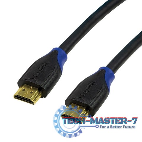 Kabel HDMI 2.0 Ultra HD 4Kx2K, 3D, Ethernet, 1m