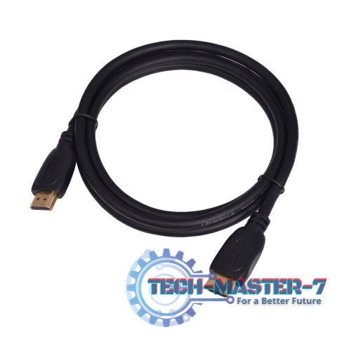 Kabel HDMI v2.0 pozłacany 1.8 m Kabel HDMI v2.0 pozłacany 1.8 m