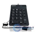 Klawiatura ACK-118BK2 odporna na kurz, IP64