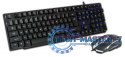 Klawiatura+mysz przewodowa dla graczy OPPRESSOR GAMING