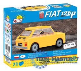 Klocki 71 elementów Polski Fiat 126P