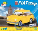 Klocki 71 elementów Polski Fiat 126P