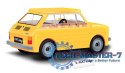 Klocki 71 elementów Polski Fiat 126P