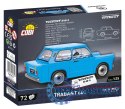 Klocki 72 elementów Trabant 601
