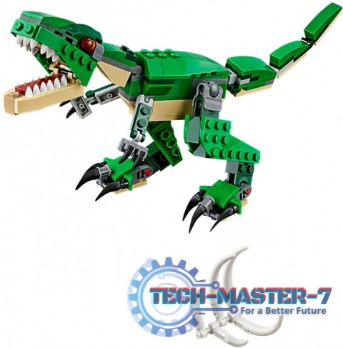 Klocki Creator 31058 Potężne dinozaury Klocki Creator 31058 Potężne dinozaury