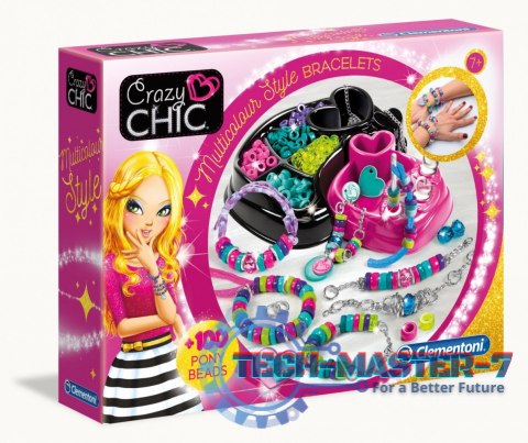 Kolorowe Bransoletki Crazy Chic