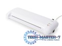 Laminator A4, prędkość: 400mm/min., grubość: 80-125 mikronów, biały