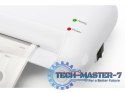 Laminator A4, prędkość: 400mm/min., grubość: 80-125 mikronów, biały