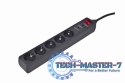 Listwa zasilająca 5 X German socket/3m