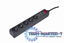 Listwa zasilająca 5 X German socket/3m
