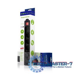Listwa zasilająca 5 X German socket/3m