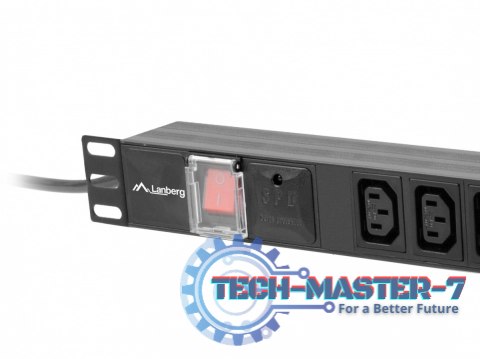 Listwa zasilająca Rack PDU 19 cali 1U 10A 10X IEC C13 2m C14 czarna Listwa zasilająca Rack PDU 19 cali 1U 10A 10X IEC C13 2m C14 czarna